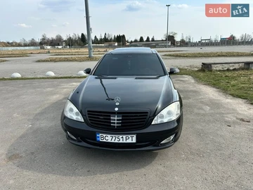 Авто Mercedes S-Class 2008 № 8667650