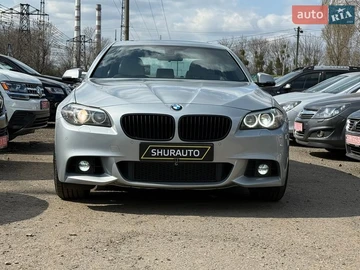 Авто BMW 5 Series 2016 № 8667651
