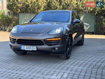 Авто Porsche Cayenne 2011 № 8667660