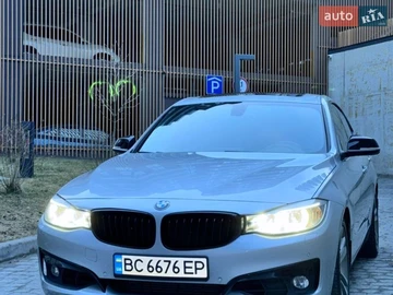 Авто BMW 3 Series Gt 2016 № 8667665