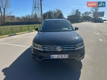 Авто Volkswagen Tiguan 2017 № 8667837