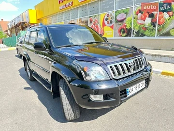 Авто Toyota Land Cruiser Prado 2008 № 8667839