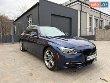 Авто BMW 3 Series 2017 № 8667843