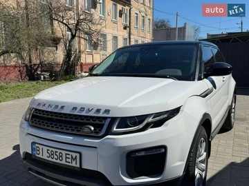 Авто Land Rover Range Rover Evoque 2016 № 8667845