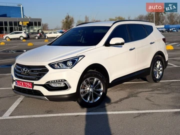 Авто Hyundai Santa Fe 2016 № 8667853