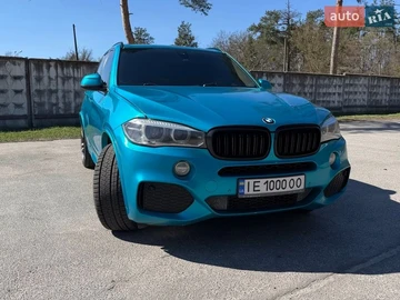 Авто BMW X5 2014 № 8667855