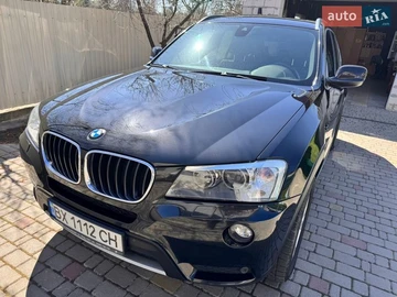 Авто BMW X3 2012 № 8667862