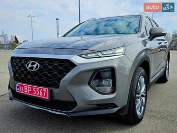 Авто Hyundai Santa Fe 2018 № 8667872