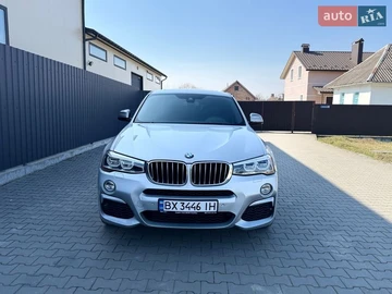 Авто BMW X4 2017 № 8667873