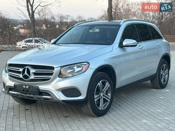 Авто Mercedes Glc-Class 2016 № 8667878