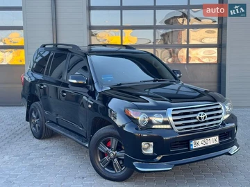 Авто Toyota Land Cruiser 2007 № 8667881