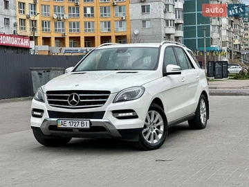 Авто Mercedes M-Class 2013 № 8667888