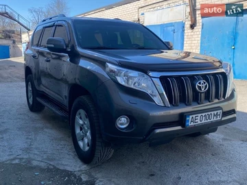 Авто Toyota Land Cruiser 2013 № 8667893