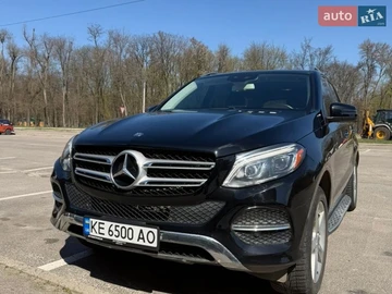Авто Mercedes Gle-Class 2016 № 8667898