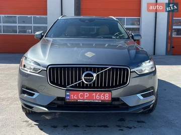 Авто Volvo Xc60 2018 № 8667905