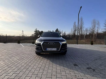 Авто Audi Q7 2015 № 8667911