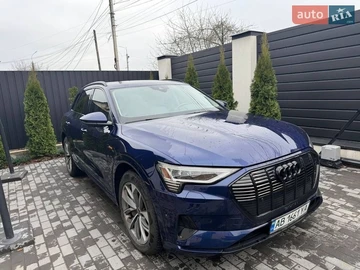 Авто Audi E-Tron 2021 № 8667916