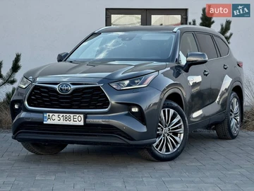 Авто Toyota Highlander 2021 № 8667917