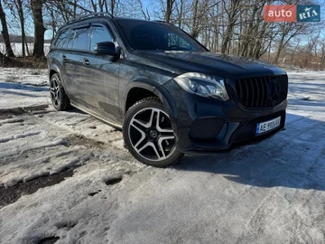 Авто Mercedes Gls-Class 2016 № 8667918