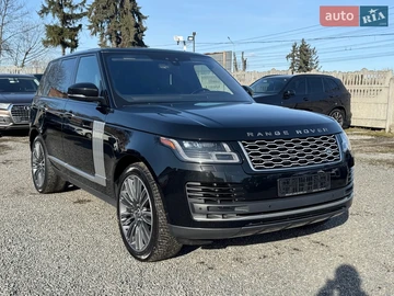 Авто Land Rover Range Rover 2019 № 8667921