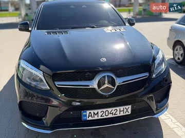 Авто Mercedes Gle-Class 2019 № 8667926
