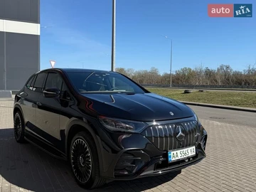 Авто Mercedes Eqe Suv 2024 № 8667927