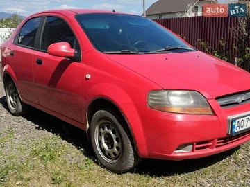 Авто Chevrolet Aveo 2005 № 8667935