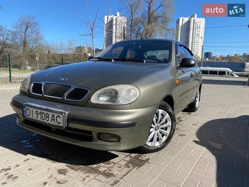 Авто Daewoo Lanos 2006 № 8667939