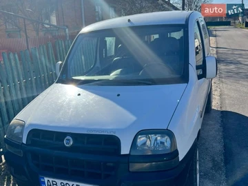 Авто Fiat Doblo 2005 № 8667941