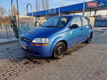 Авто Chevrolet Aveo 2005 № 8667943