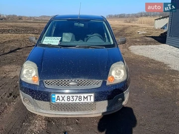 Авто Ford Fiesta 2007 № 8667961