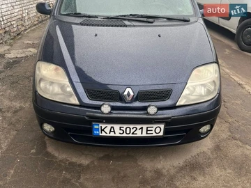 Авто Renault Scenic 2000 № 8667963