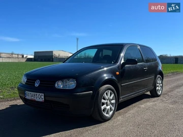 Авто Volkswagen Golf 1999 № 8667970