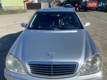 Авто Mercedes S-Class 1999 № 8667981