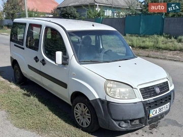 Авто Fiat Doblo 2009 № 8667987