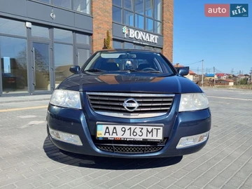 Авто Nissan Almera Classic 2008 № 8667992