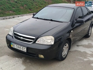 Авто Chevrolet Lacetti 2007 № 8668001