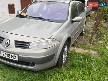 Авто Renault Megane 2003 № 8668002