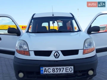 Авто Renault Kangoo 2007 № 8668003