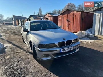 Авто BMW 5 Series 2002 № 8668177