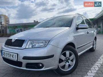 Авто Skoda Fabia 2005 № 8668180