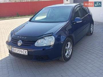 Авто Volkswagen Golf 2004 № 8668183
