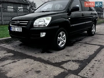Авто KIA Sportage 2006 № 8668187