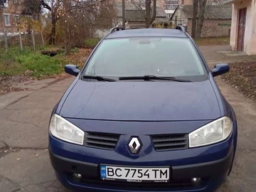 Авто Renault Megane 2004 № 8668192