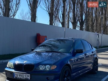 Авто BMW 3 Series 2002 № 8668196