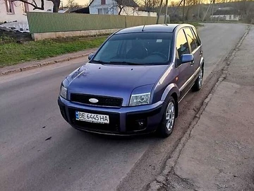 Авто Ford Fusion 2005 № 8668201