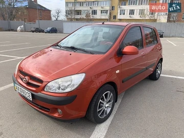 Авто Hyundai Getz 2008 № 8668205