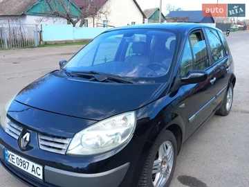 Авто Renault Scenic 2003 № 8668208