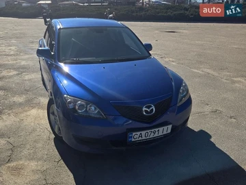 Авто Mazda 3 2008 № 8668210