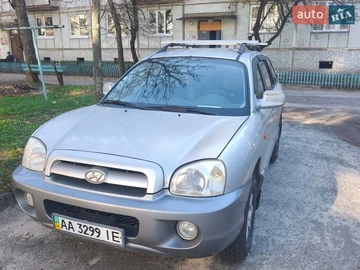 Авто Hyundai Santa Fe 2006 № 8668212